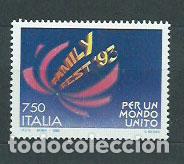 Sellos: Italia - Correo 1993 Yvert 2015 ** Mnh