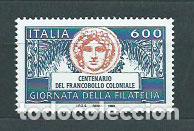 Sellos: Italia - Correo 1993 Yvert 2031 ** Mnh Dia de la Filatelia