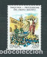 Sellos: Italia - Correo 1994 Yvert 2051 ** Mnh Folklore