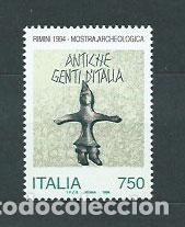Sellos: Italia - Correo 1994 Yvert 2063 ** Mnh Arqueologia