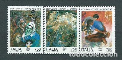 Sellos: Italia - Correo 1994 Yvert 2064/6 ** Mnh