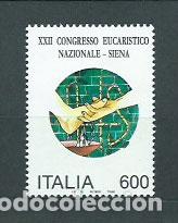 Sellos: Italia - Correo 1994 Yvert 2067 ** Mnh Religi&oacute;n