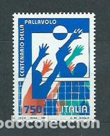 Sellos: Italia - Correo 1995 Yvert 2114 ** Mnh Deportes