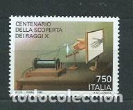 Sellos: Italia - Correo 1995 Yvert 2123 ** Mnh Medicina