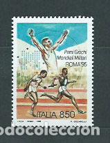 Sellos: Italia - Correo 1995 Yvert 2142 ** Mnh Juegos Deportivos
