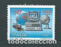 Sellos: Italia - Correo 1995 Yvert 2143 ** Mnh