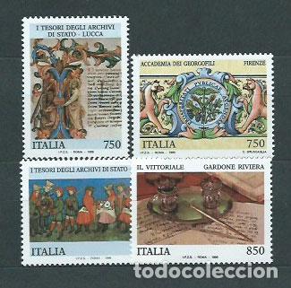Sellos: Italia - Correo 1996 Yvert 2150/3 ** Mnh Tesoros de Museos