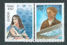 Sellos: Italia - Correo 1996 Yvert 2165/6 ** Mnh Europa