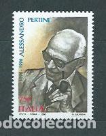 Sellos: Italia - Correo 1996 Yvert 2195 ** Mnh Personaje
