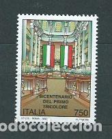 Sellos: Italia - Correo 1997 Yvert 2211 ** Mnh Bandera