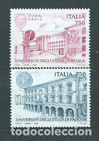 Sellos: Italia - Correo 1997 Yvert 2219/20 ** Mnh