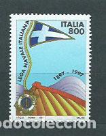 Sellos: Italia - Correo 1997 Yvert 2244 ** Mnh