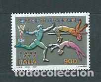 Sellos: Italia - Correo 1997 Yvert 2245 ** Mnh Deportes