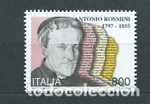 Sellos: Italia - Correo 1997 Yvert 2259 ** Mnh Personaje