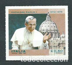 Sellos: Italia - Correo 2012 Yvert 3335 ** Mnh Personaje Religioso