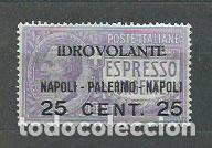 Sellos: Italia - Aereo Yvert 2 ** Mnh