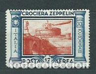 Sellos: Italia - Aereo Yvert 45 * Mh
