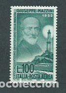 Sellos: Italia - Aereo Yvert 135 ** Mnh