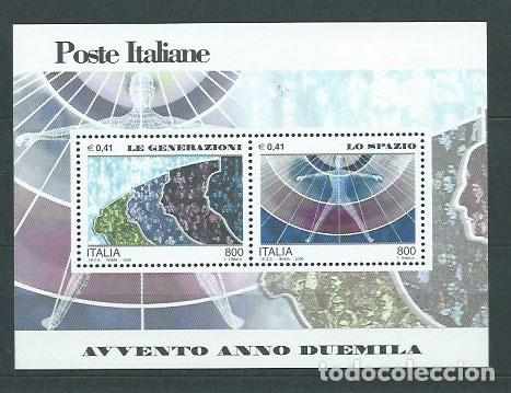 Sellos: Italia - Hojas Yvert 26 ** Mnh