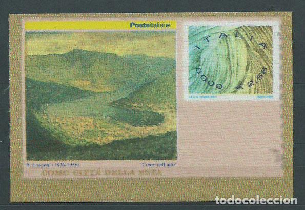 Sellos: Italia - Hojas Yvert 32 ** Mnh