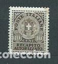 Sellos: Italia - Urgente Yvert 18 usado