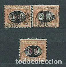 Timbres: Italia - Tasa Yvert 22/4 usado