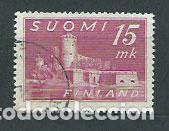 Timbres: Finlandia - Correo 1945 Yvert 304 o Usado