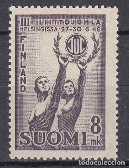 Timbres: Finlandia - Correo 1946 Yvert 311 (*) Mnh