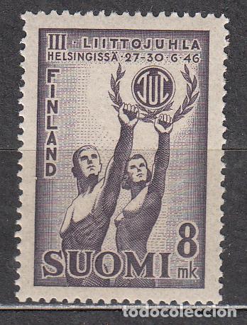 Timbres: Finlandia - Correo 1946 Yvert 311 ** Mnh