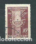 Timbres: Finlandia - Correo 1947 Yvert 321 o Usado
