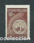 Timbres: Finlandia - Correo 1947 Yvert 331 ** Mnh
