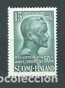 Timbres: Finlandia - Correo 1949 Yvert 361 ** Mnh Hannes Gebhard