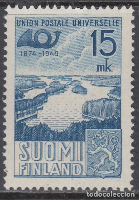 Timbres: Finlandia - Correo 1949 Yvert 359 ** Mnh UPU