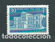 Timbres: Finlandia - Correo 1956 Yvert 444 ** Mnh Ciudad de Vaasa
