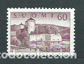 Timbres: Finlandia - Correo 1957 Yvert 455 ** Mnh Fortaleza