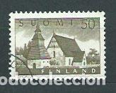 Timbres: Finlandia - Correo 1957 Yvert 454 o Usado Iglesia Lammni
