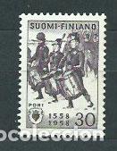 Timbres: Finlandia - Correo 1958 Yvert 471 ** Mnh