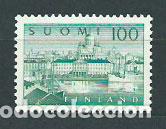 Timbres: Finlandia - Correo 1958 Yvert 475 * Mh Puerto de Helsinki