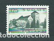 Timbres: Finlandia - Correo 1961 Yvert 509 ** Mnh Castillo de Turku