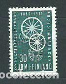 Timbres: Finlandia - Correo 1961 Yvert 510 ** Mnh