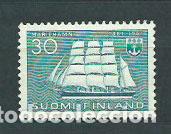 Timbres: Finlandia - Correo 1961 Yvert 507 * Mh Barcos