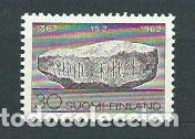 Timbres: Finlandia - Correo 1962 Yvert 522 ** Mnh Piedra de Mora