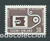 Timbres: Finlandia - Correo 1962 Yvert 530 ** Mnh