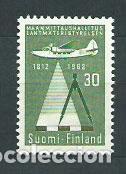 Timbres: Finlandia - Correo 1962 Yvert 531 ** Mnh Avi&oacute;n
