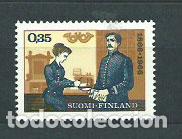 Selos: Finlandia - Correo 1966 Yvert 584 ** Mnh Expo Nordia