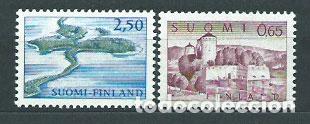 Selos: Finlandia - Correo 1967 Yvert 590/1 ** Mnh