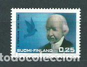 Selos: Finlandia - Correo 1968 Yvert 606 ** Mnh Zacharias Topelius