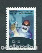 Selos: Finlandia - Correo 1968 Yvert 619 ** Mnh Industria