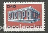 Selos: Finlandia - Correo 1969 Yvert 623 ** Mnh Tema Europa