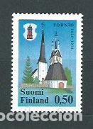 Selos: Finlandia - Correo 1971Yvert 655 ** Mnh Ciudad de Tornio